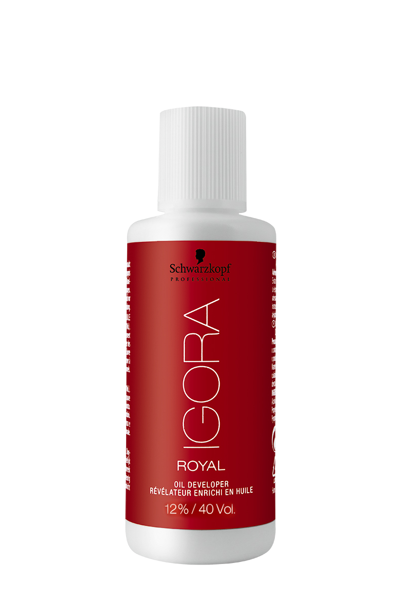 Schwarzkopf Professional Игора Роял Лосьон-окислитель на масляной основе 12%, 60 мл (Schwarzkopf Professional, Igora)