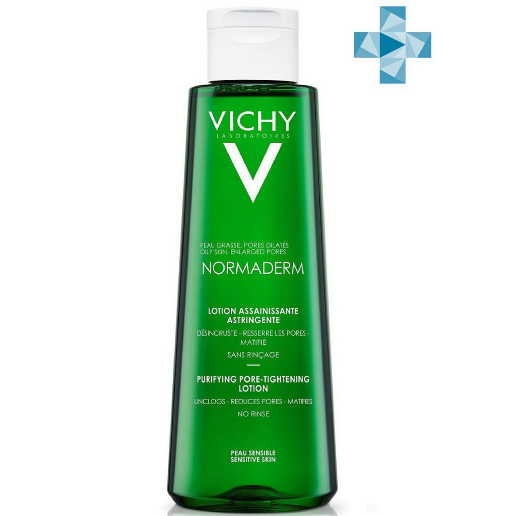 Vichy Очищающий лосьон для сужения пор для проблемной кожи, 200 мл (Vichy, Normaderm)