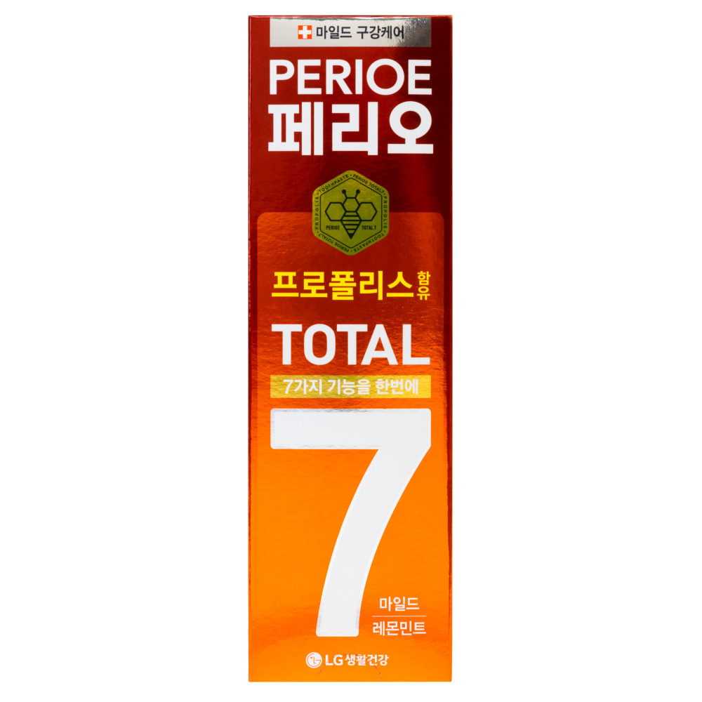 

Perioe Зубная паста комплексного действия Total 7 Sensitive, 120 г (Perioe, Зубные пасты)