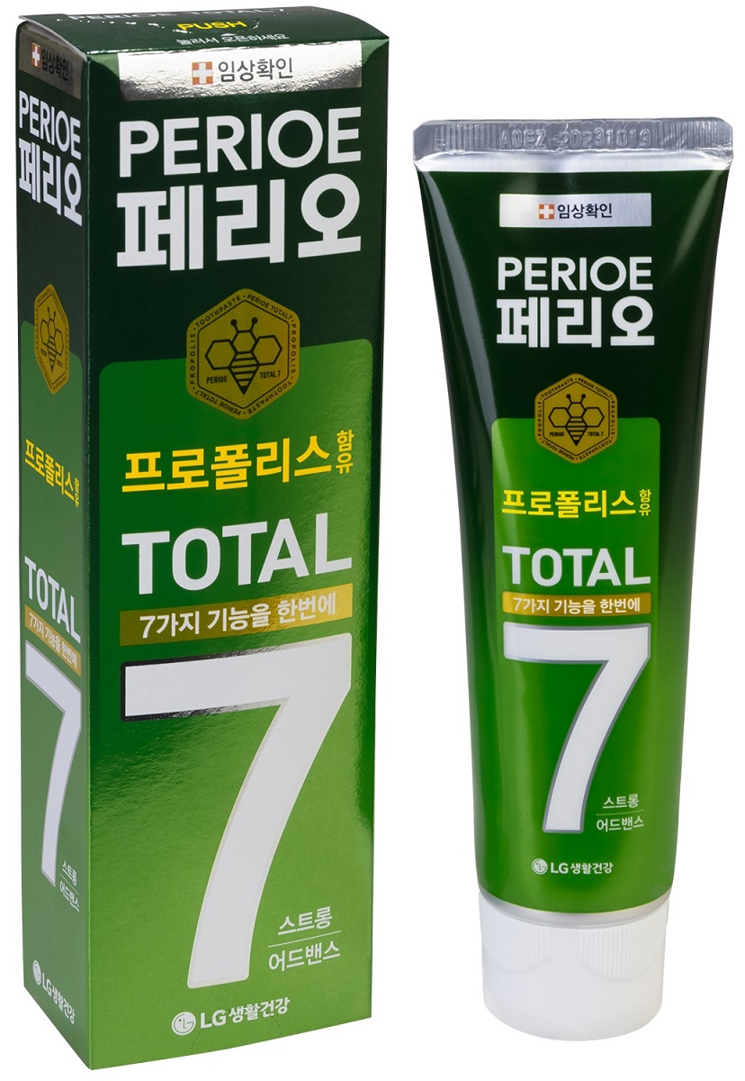 

Perioe Зубная паста комплексного действия Total 7 Strong, 120 г (Perioe, Зубные пасты)