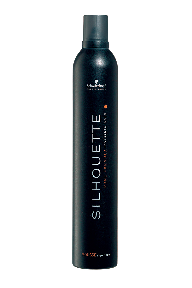 Schwarzkopf Professional Силуэт Безупречный мусс ультрасильной фиксации Pure Mousse Superhold, 500 мл (Schwarzkopf Professional, Silhouette)