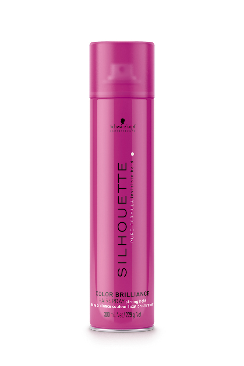

Schwarzkopf Professional Силуэт Спрей сверхсильной фиксации “Яркость цвета" Hairspray super hold, 500 мл (Schwarzkopf Professional, Silhouette)