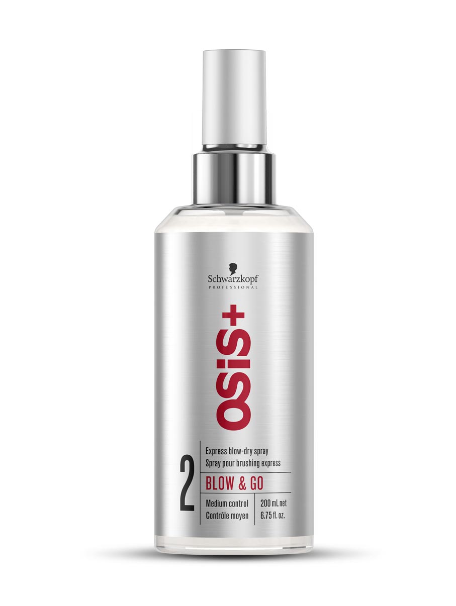 

Schwarzkopf Professional OSiS Экспресс-спрей для быстрой сушки волос Blow & Go, 200 мл (Schwarzkopf Professional, Osis+)