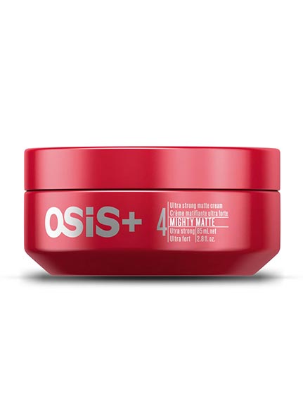 

Schwarzkopf Professional OSiS Ультрасильный матирующий крем Стайлинг Mighty Matte, 85 мл (Schwarzkopf Professional, Osis+)