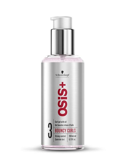 

Schwarzkopf Professional OSiS Гель-масло для создания локонов Bouncy Curls, 200 мл (Schwarzkopf Professional, Osis+)