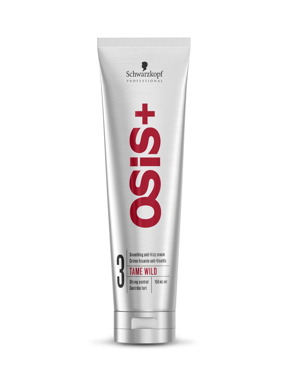 

Schwarzkopf Professional OSiS Крем-стайлинг для снятия статического напряжения Tame Wild, 150 мл (Schwarzkopf Professional, Osis+)