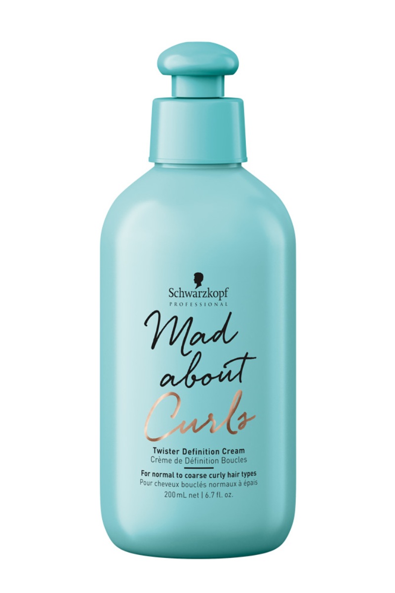 Schwarzkopf Professional Текстурирующий крем для волос Mad About Curls Twister Definition Cream, 200 мл (Schwarzkopf Professional, Mad About)