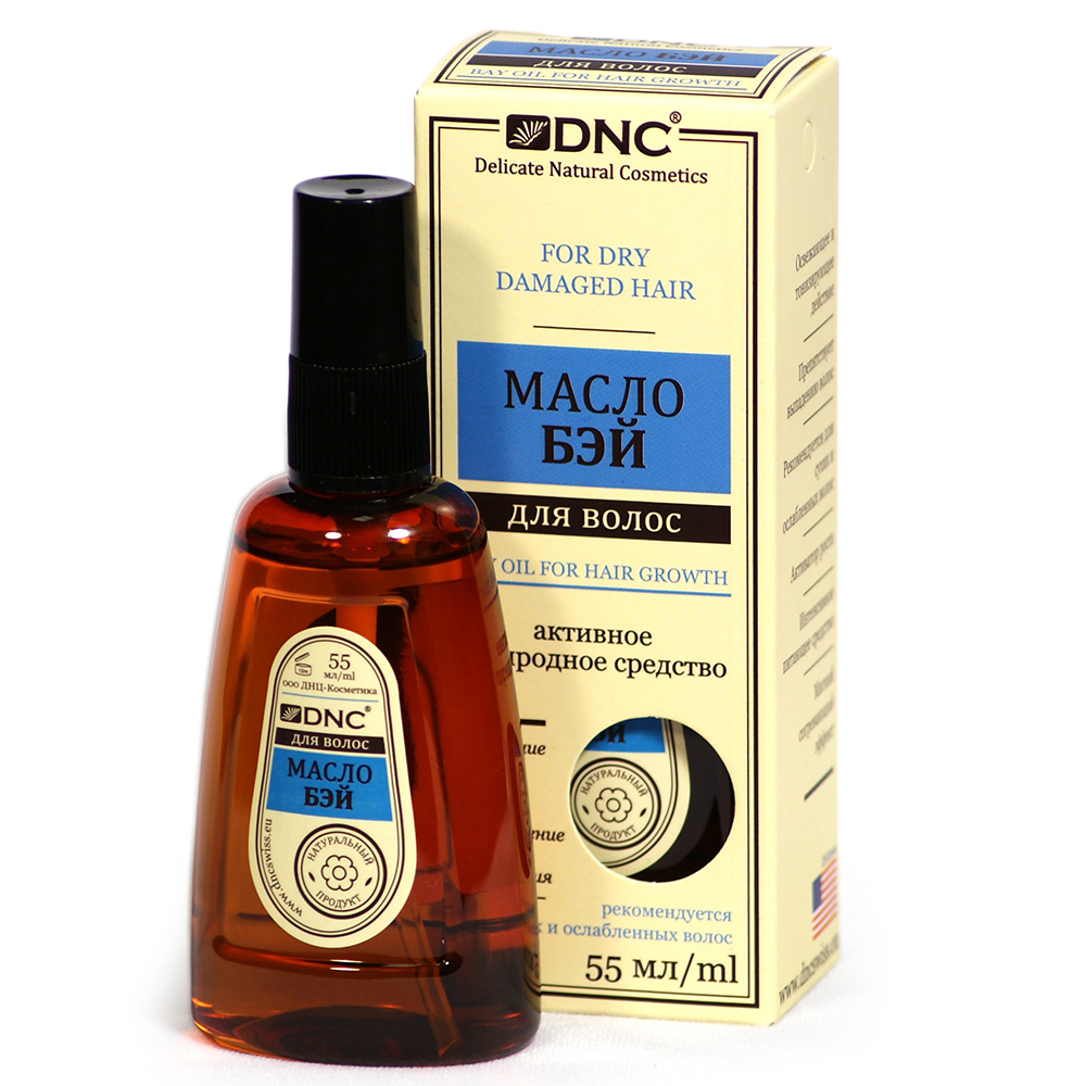 DNC Kosmetika Масло Бэй для волос, 55 мл (DNC Kosmetika, DNC)