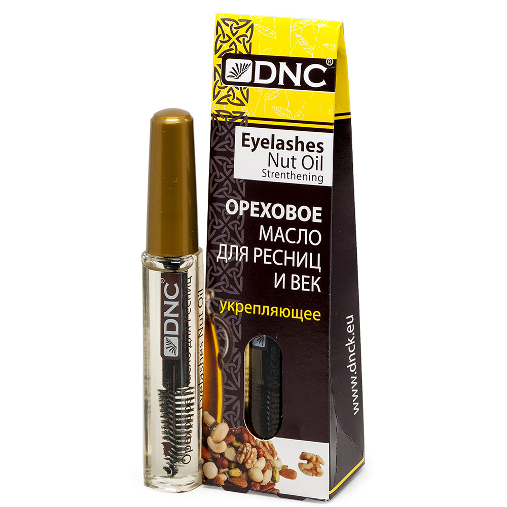 DNC Kosmetika Ореховое масло для ресниц укрепляющее, 12 мл (DNC Kosmetika, DNC)
