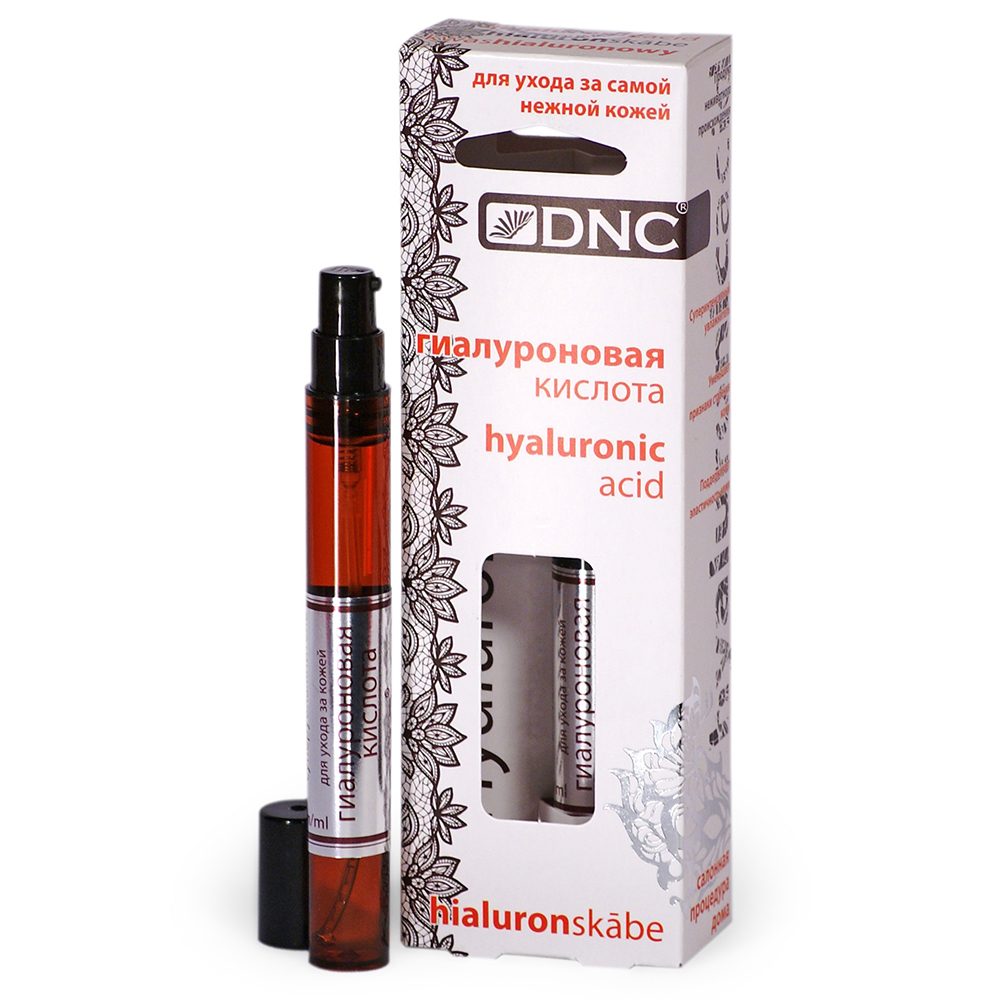 

DNC Kosmetika Гиалуроновая кислота-гель, 10 мл (DNC Kosmetika, DNC)