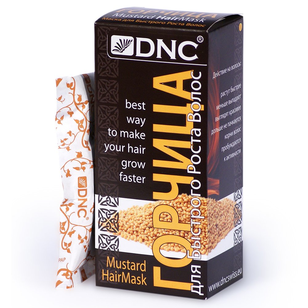 DNC Kosmetika Горчица для быстрого роста волос, 100 г (DNC Kosmetika, DNC)