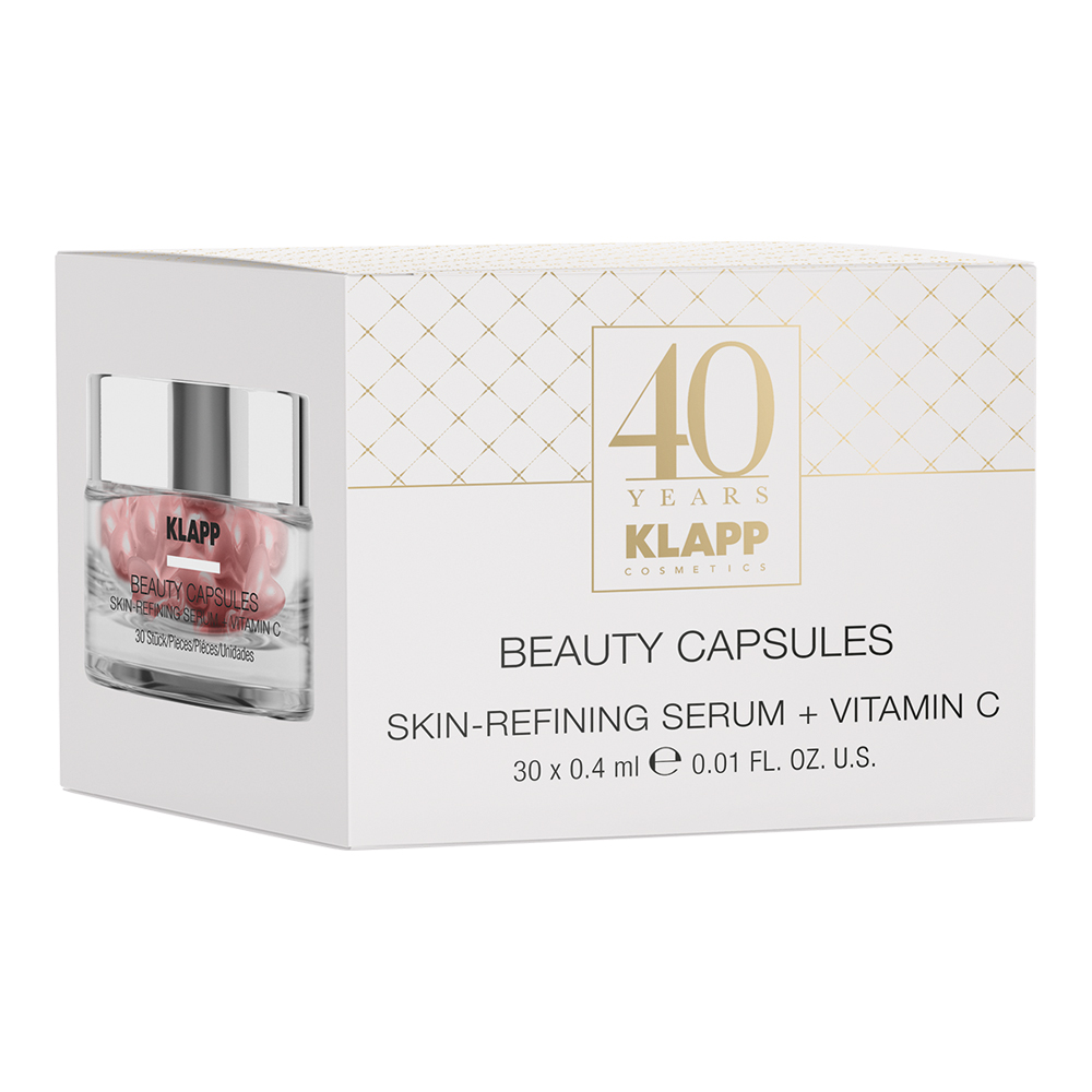 

Klapp Капсулы для лица Skin-Refining Serum + Vitamin C, 30 шт (Klapp, Beauty Capsules)