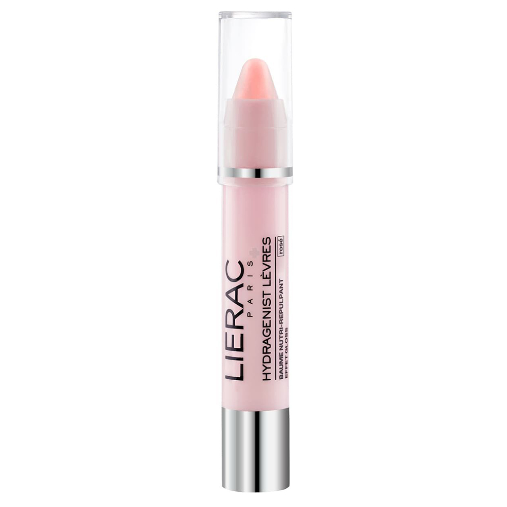 Lierac Бальзам для губ с эффектом розового блеска Lips Nutri-Repulpant Effet Gloss, 3 г (Lierac, Hydragenist) от Socolor
