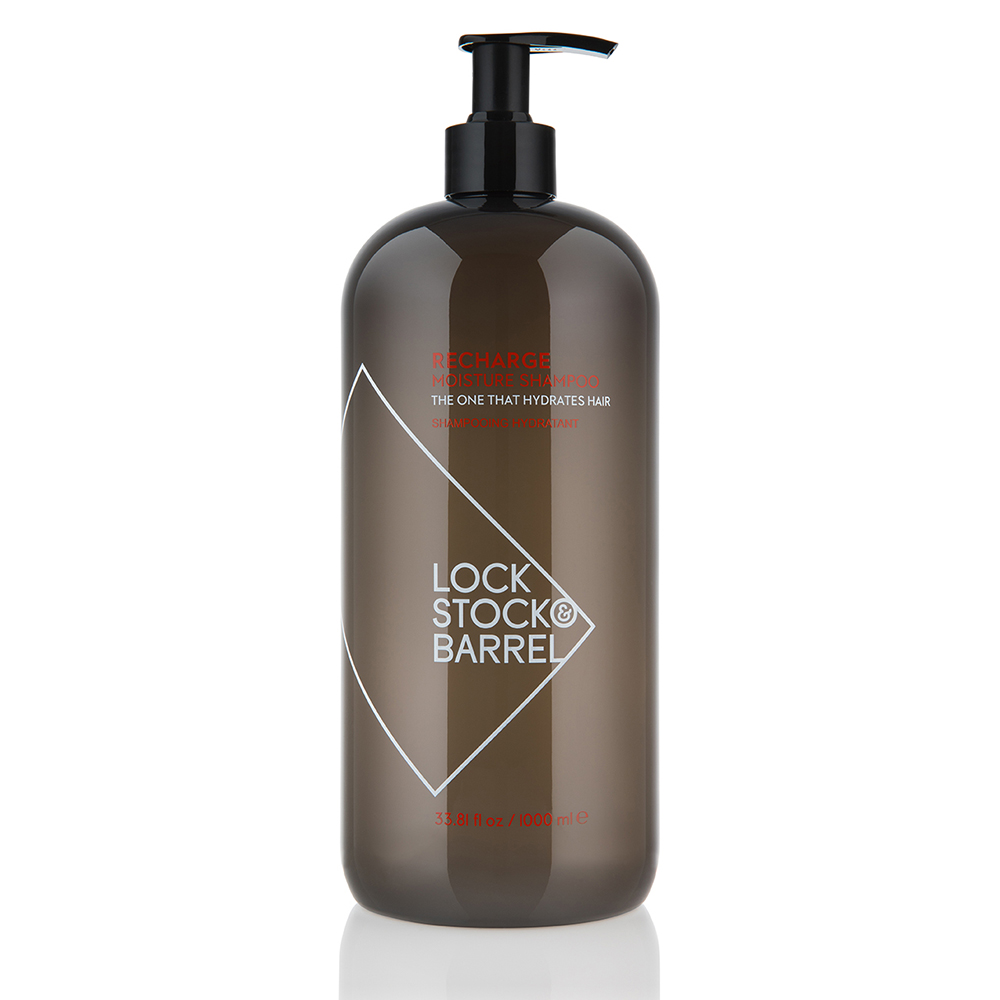 Купить Lock Stock & Barrel Увлажняющий шампунь для жестких волос, 1000 мл (Lock Stock & Barrel, Уход за волосами для мужчин)