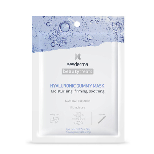 

Sesderma Маска увлажняющая для лица Hyaluronic gummy mask, 1 шт (Sesderma, Beautytreats)