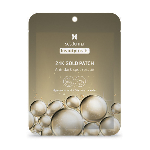 

Sesderma Маска-патч под глаза 24K Gold patch, 1 шт (Sesderma, Beautytreats)