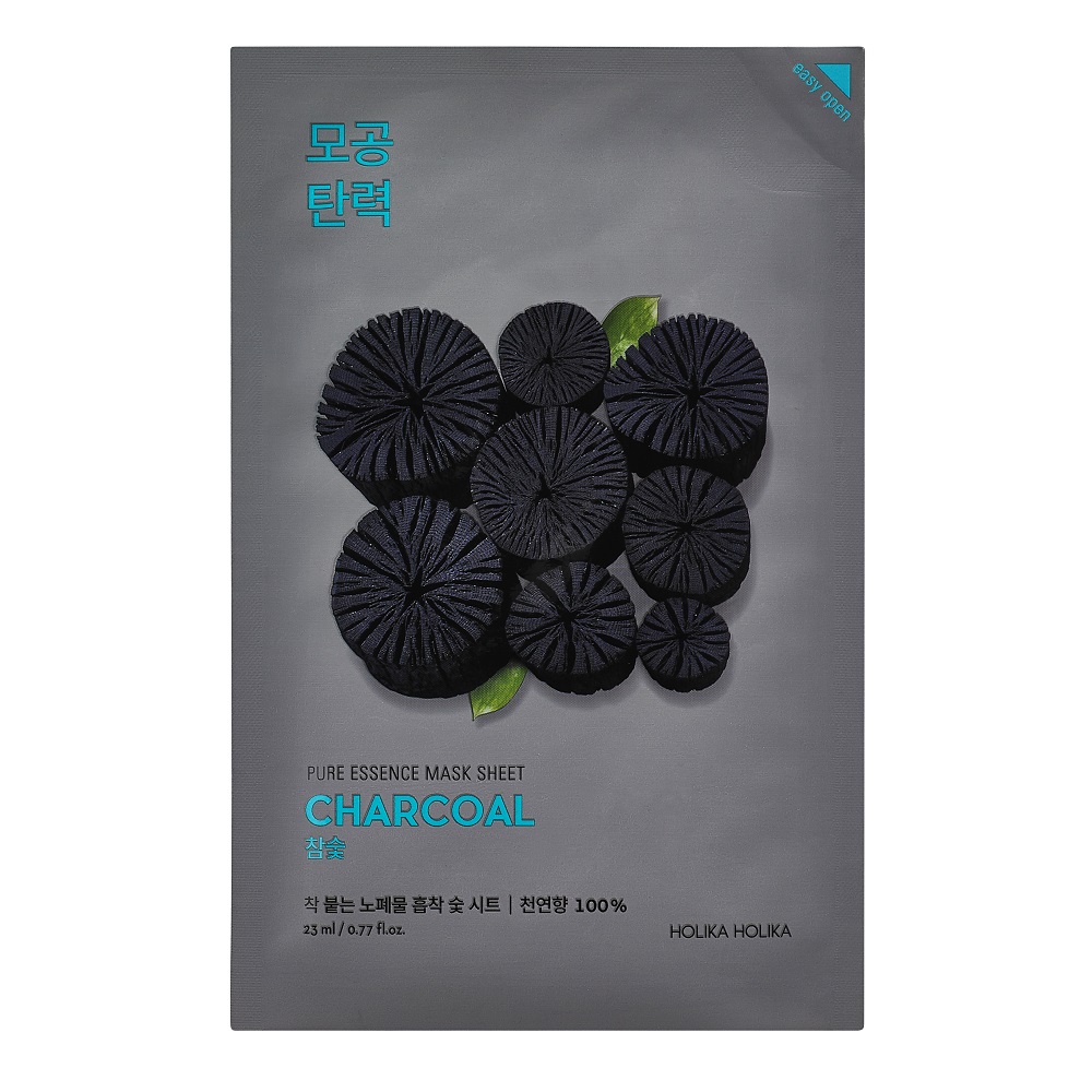 

Holika Holika Успокаивающая тканевая маска с углем, 23 мл (Holika Holika, )