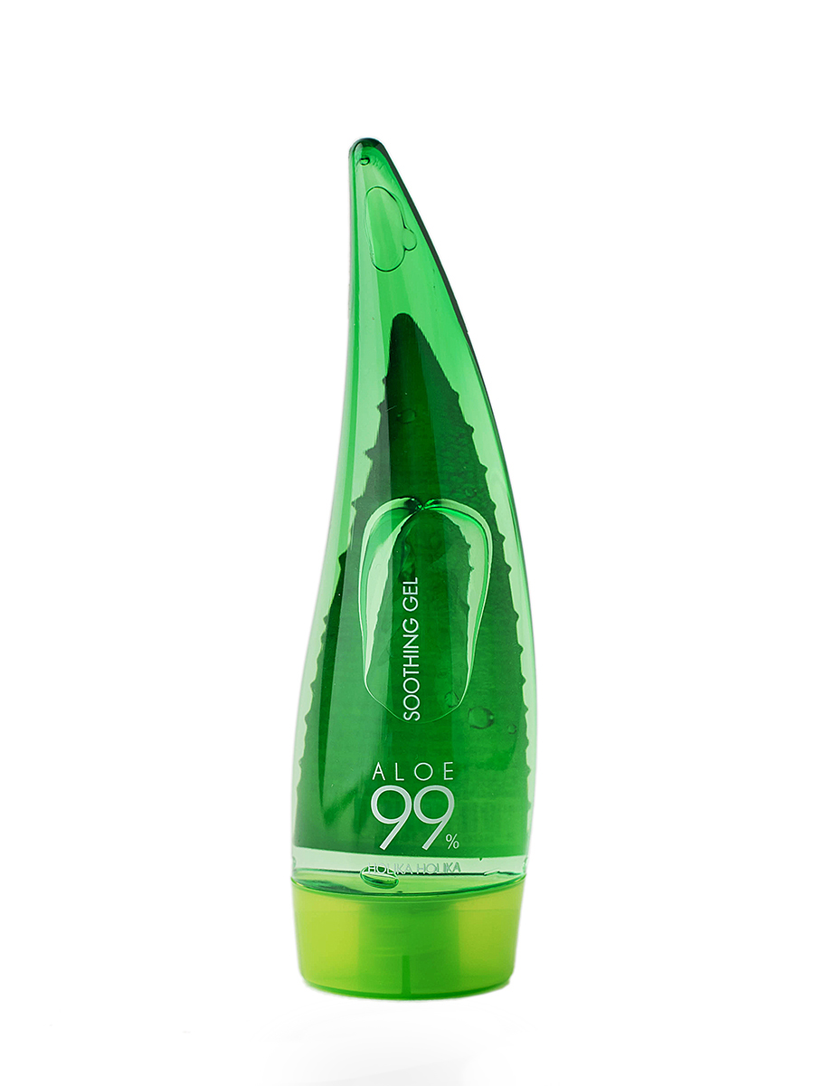 Holika Holika Универсальный несмываемый гель Алоэ Вера 99% Aloe 99% Soothing Gel, 55 мл (Holika Holika, Aloe)