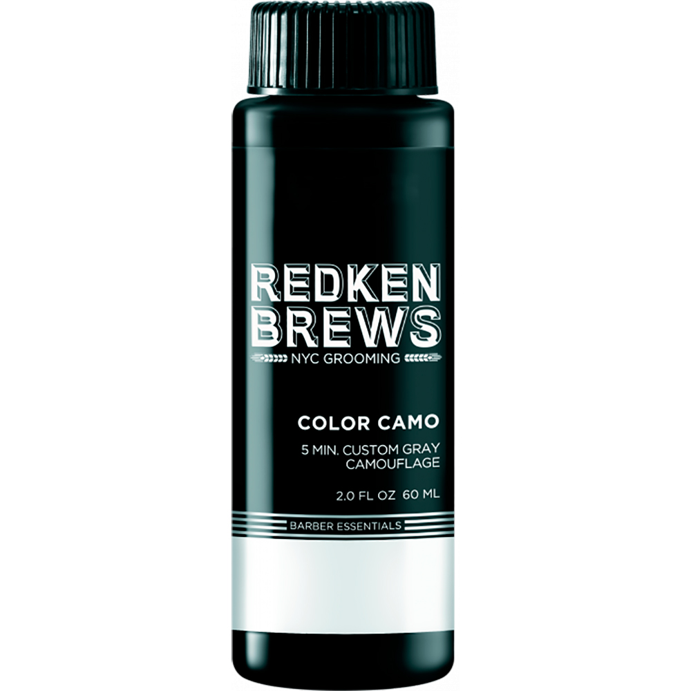 

Redken Полуперманентный щелочной краситель для камуфлирования седины у мужчин Color Camo, 60 мл - 1NA Тёмный пепельный (Redken, Мужская линия)