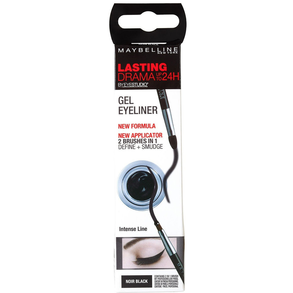 

Maybelline Гелевая подводка Lasting Drama, 3 г - 01 Черный (Maybelline, )