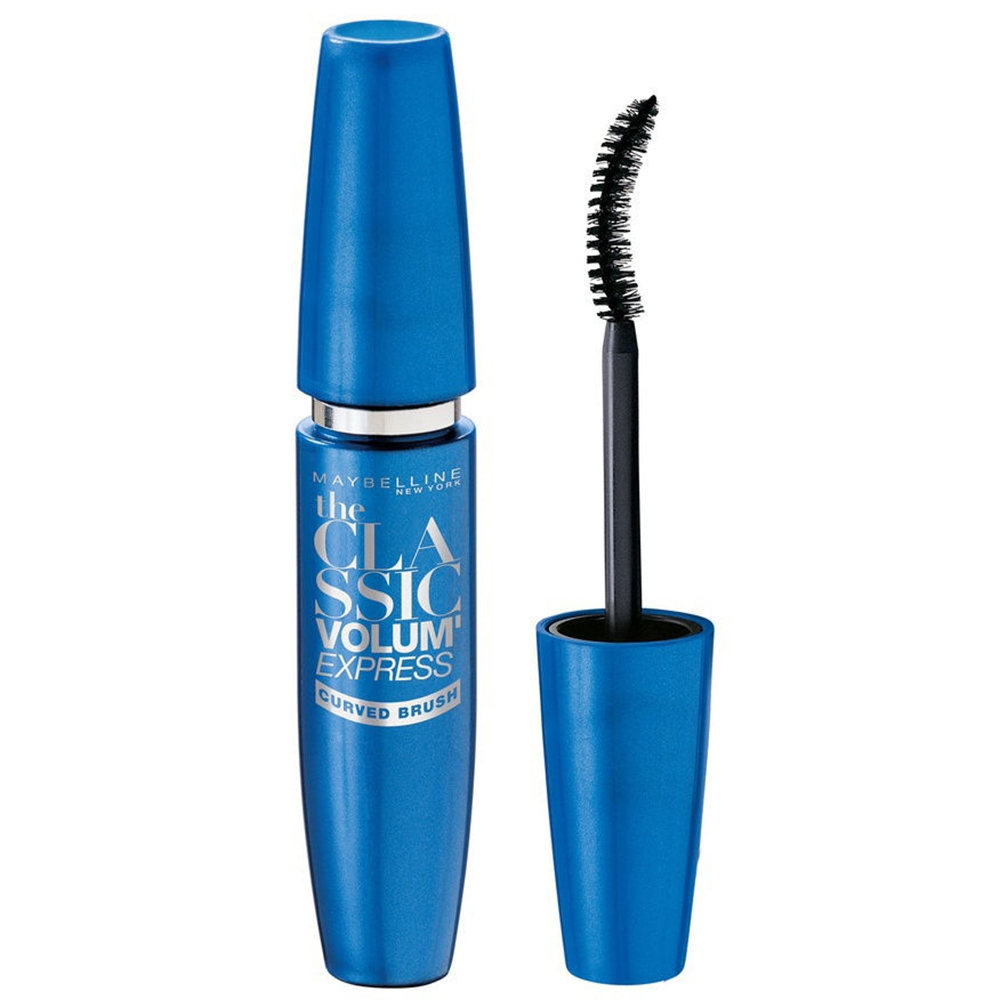 

Maybelline Тушь для ресниц Volum' Express, Экспресс подкручивающая, оттенок Чёрный, 10 мл (Maybelline, )