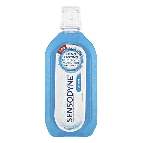 

Sensodyne Ополаскиватель для чувствительных зубов "Морозная мята", 500 мл (Sensodyne, Ополаскиватели)