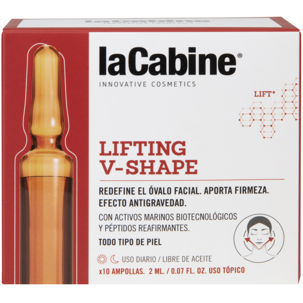 

La Cabine Моделирующая сыворотка-филлер для лица в ампулах, 10*2 мл (La Cabine, Сыворотки для лица), Сыворотки для лица