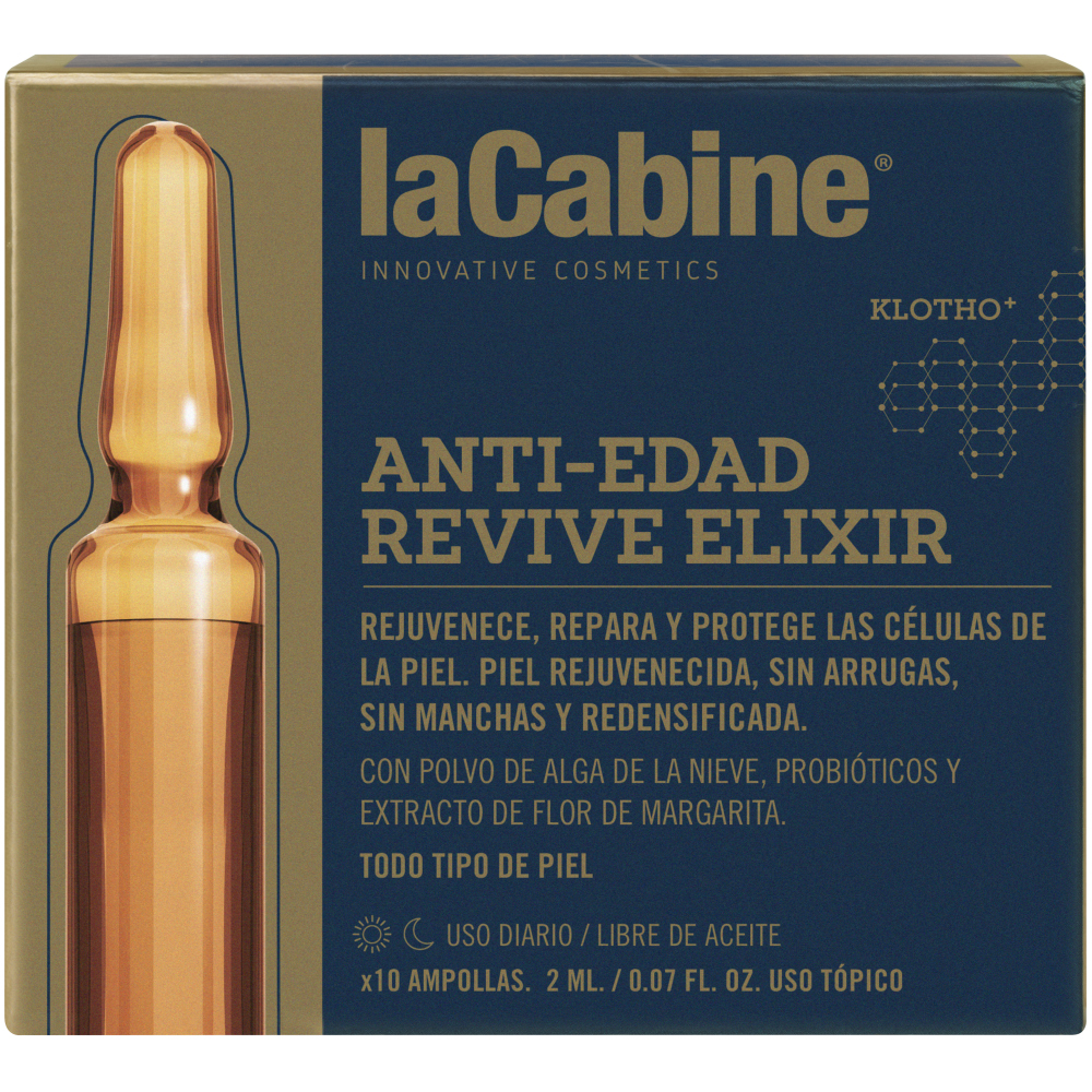 Купить La Cabine Концентрированная сыворотка в ампулах Эликсир омоложения, 10*2 мл (La Cabine, Сыворотки для лица)