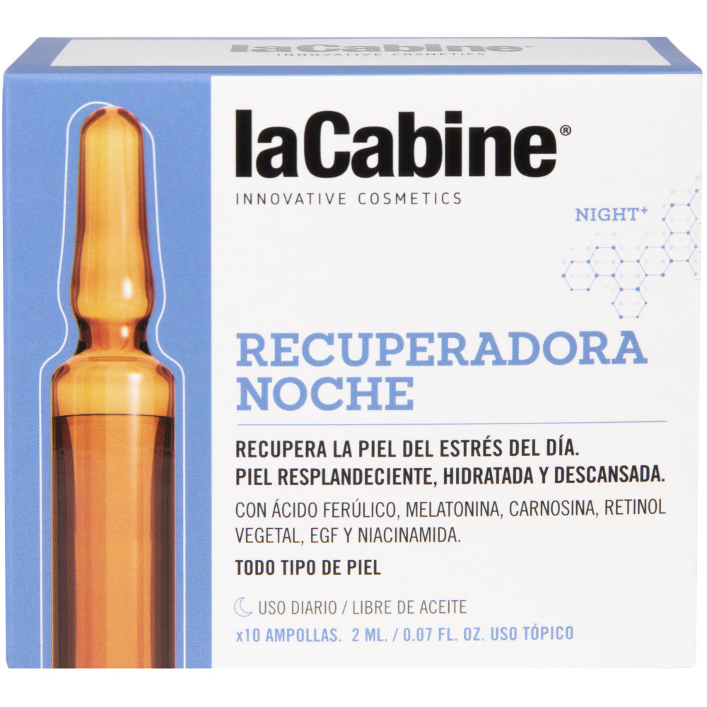 La Cabine Концентрированная сыворотка в ампулах Ночное восстановление, 10*2 мл (La Cabine, Сыворотки для лица)