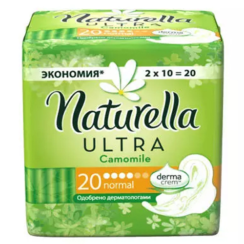 

Naturella Прокладки Ультра Нормал с крылышками, 20 шт (Naturella, Ультра)