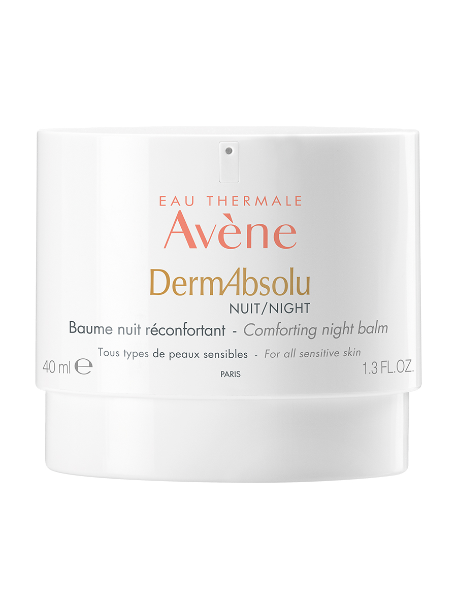 Avene Моделирующий ночной бальзам, 40 мл (Avene, DermAbsolu)