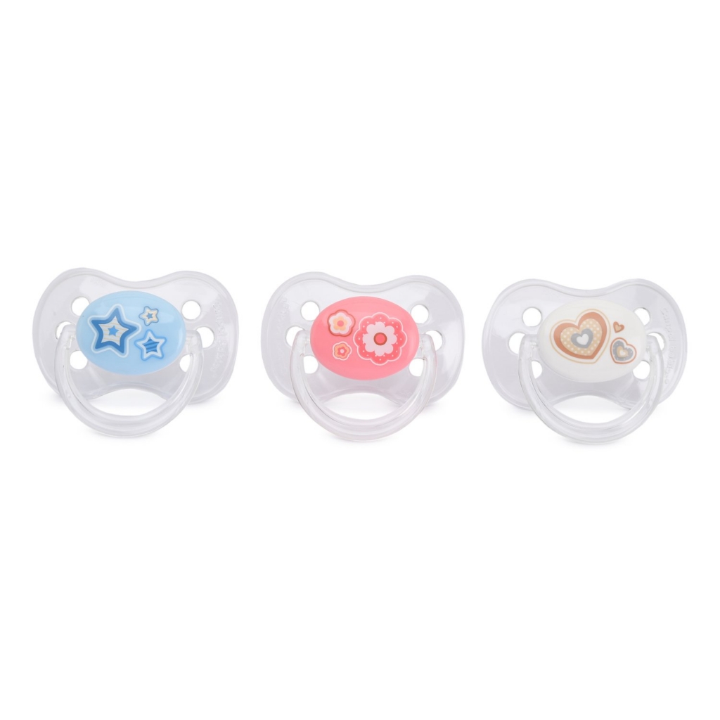 Canpol Пустышка круглая силиконовая от 6 до 18 месяцев, 1 шт. (Canpol, Newborn Baby)