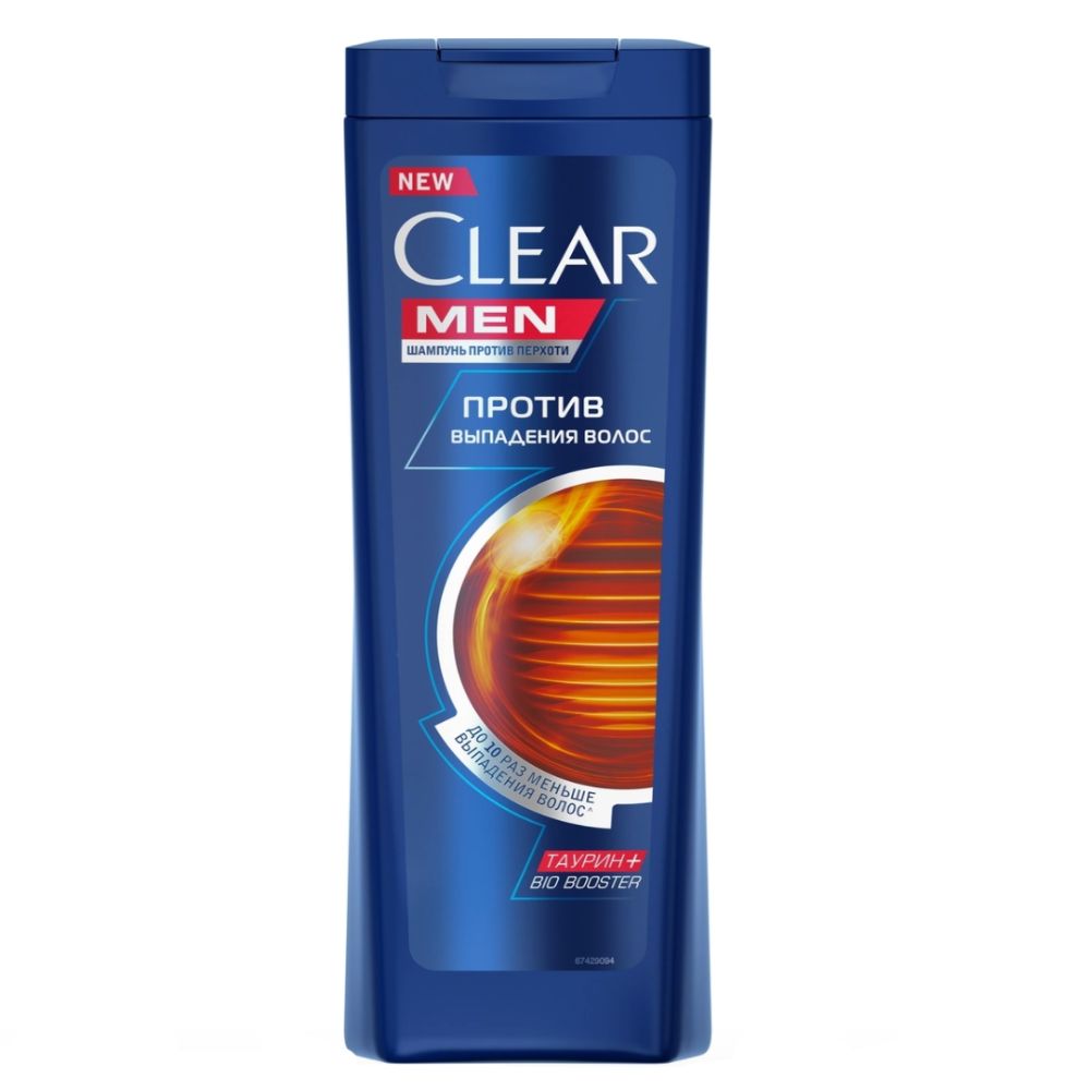 Clear Шампунь Защита от выпадения волос, 400 мл (Clear, )