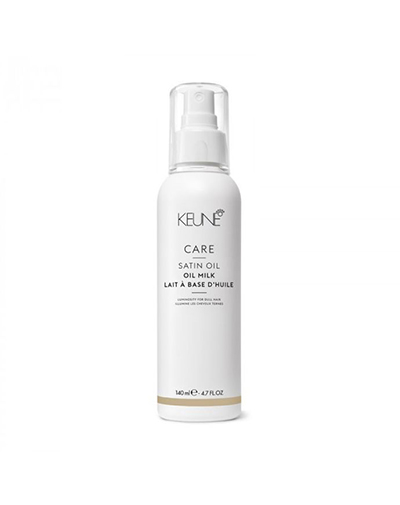 Keune Масло-молочко для волос Шелковый уход Satin Oil, 140 мл (Keune, Care Line)  - Купить