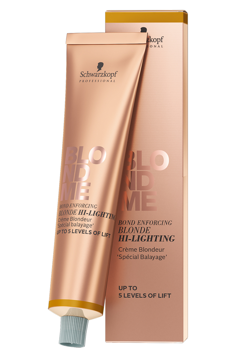 Schwarzkopf Professional Бондинг-крем для мелирования Ледяная Роза Hi-lighting Cool Rose, 60 мл - Ледяная Роза (Schwarzkopf Professional, Blondme)
