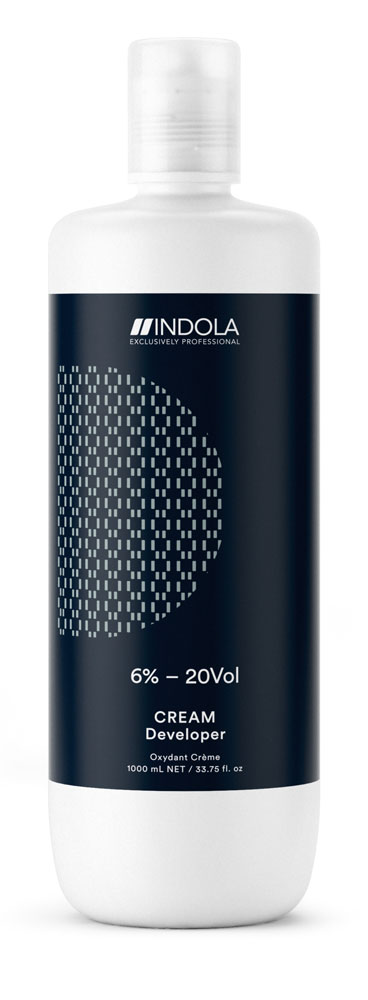 Indola Крем-проявитель 6% – 20Vol "EXСLUSIVELY PROFESSIONAL", 1000 мл (Indola, Окрашивание) от Socolor