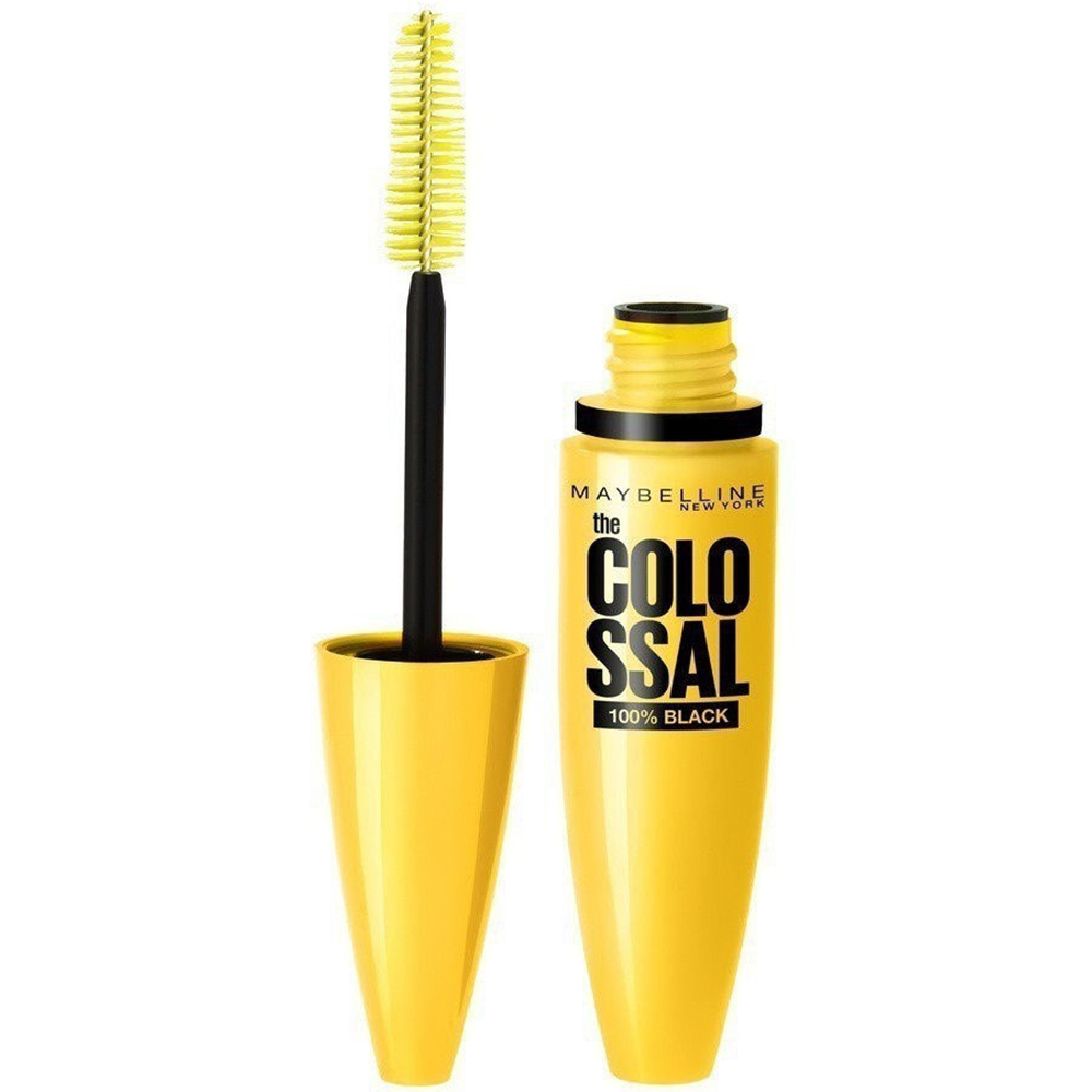 

Maybelline Тушь для ресниц The Colossal Volum' Express, 100% объем, оттенок Черный, 10.7 мл (Maybelline, )