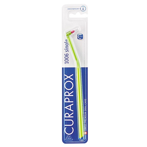 Купить Curaprox Зубная щетка монопучковая 6 мм, 1 шт (Curaprox, Мануальные зубные щетки)