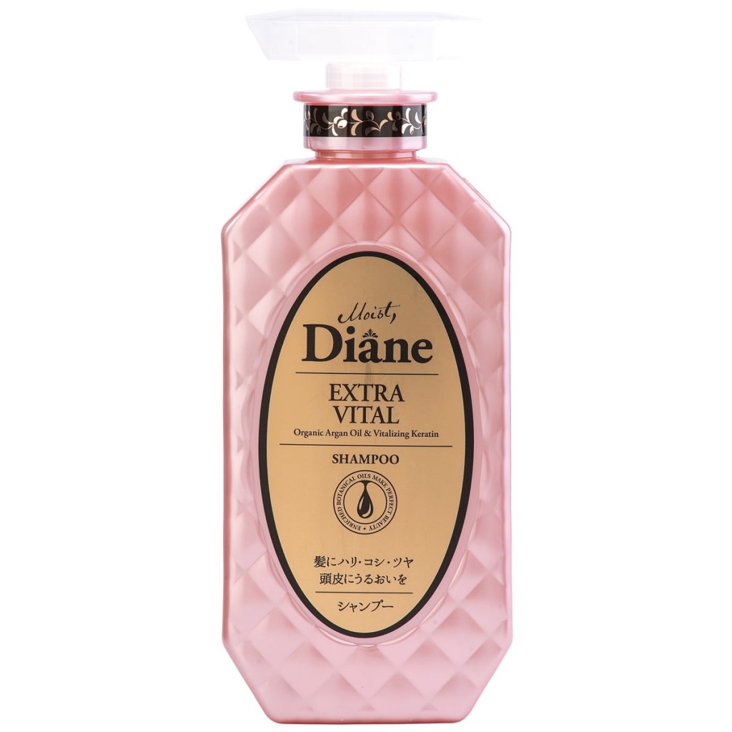 Moist Diane Кератиновый шампунь Уход за кожей головы, 450 мл (Moist Diane, Perfect Beauty)