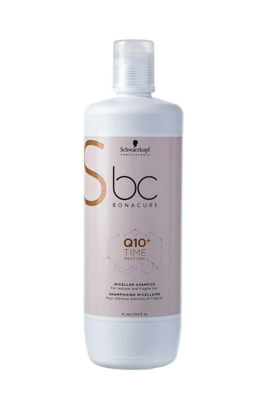 

Schwarzkopf Professional BC Q10 Time Restore Мицеллярный шампунь, 1000 мл (Schwarzkopf Professional, BC Bonacure)