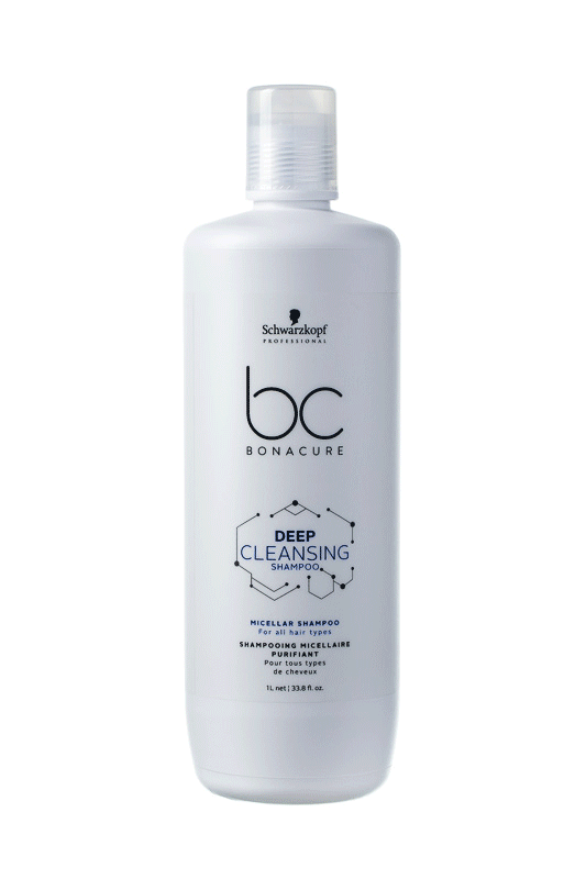 

Schwarzkopf Professional BC Шампунь глубокой очистки, 1000 мл (Schwarzkopf Professional, BC Bonacure)