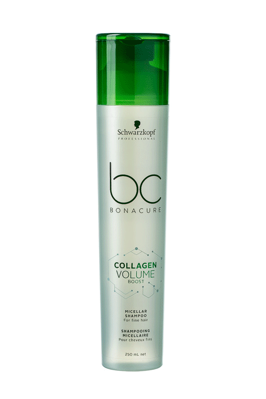 

Schwarzkopf Professional BC Collagen Volume Boost Мицеллярный шампунь, 250 мл (Schwarzkopf Professional, BC Bonacure)