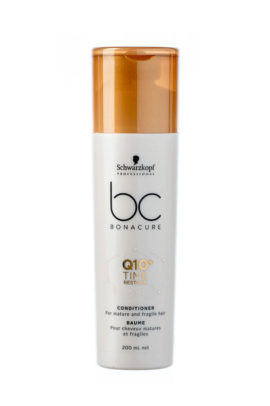 

Schwarzkopf Professional BC Q10 Time Restore Смягчающий кондиционер, 200 мл (Schwarzkopf Professional, BC Bonacure)