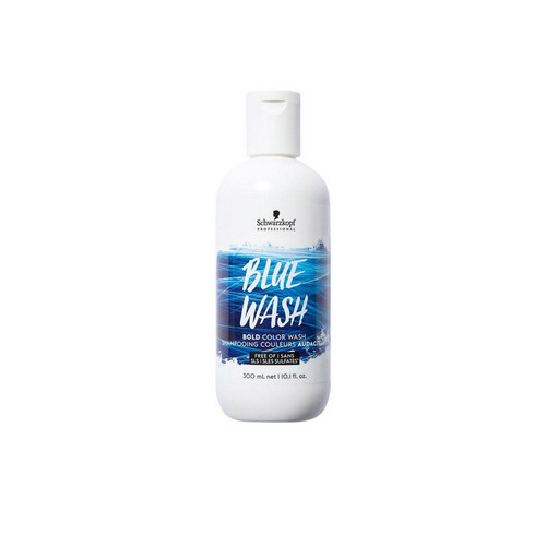 Schwarzkopf Professional Тонер для волос голубой Blue Wash, 300 мл (Schwarzkopf Professional, ColorWash) от Socolor