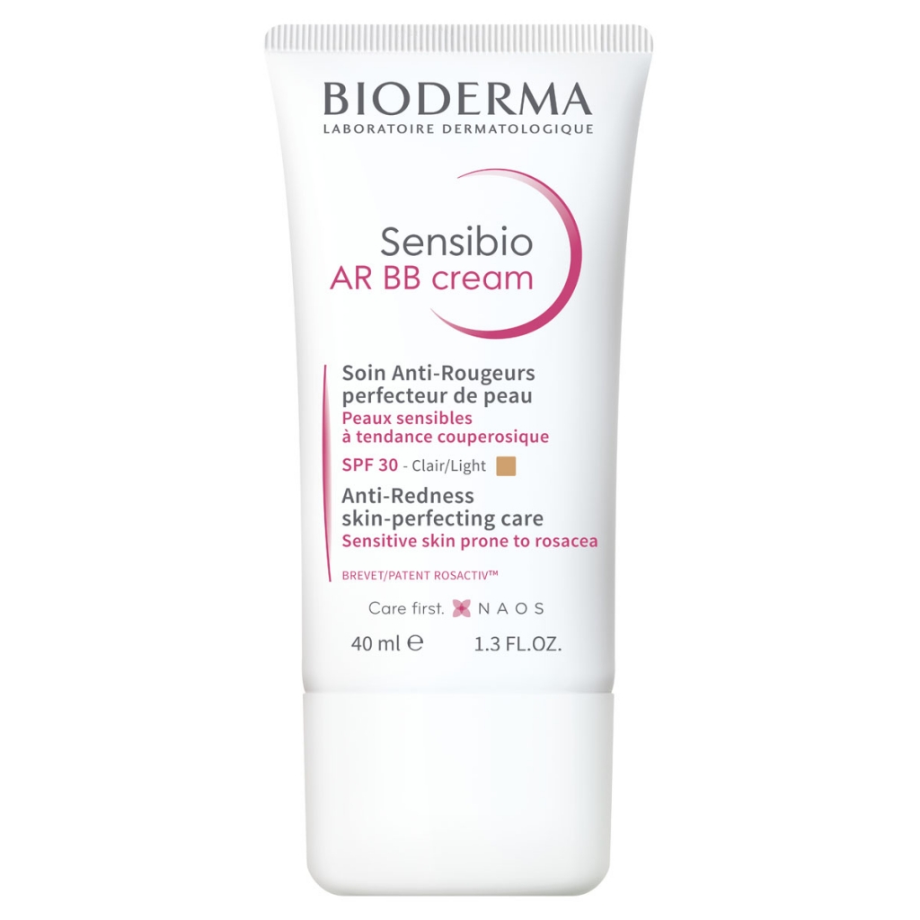 Bioderma Защитный BB-крем AR для кожи с покраснениями и розацеа, 40 мл (Bioderma, Sensibio)