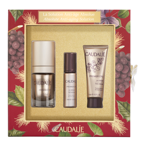 

Caudalie Набор для антивозрастного ухода Premier Cru: Омолаживающий крем для глаз 15 мл + Омолаживающая сыворотка 10 мл + Омолаживающий крем 15 мл (Caudalie, Premier Cru)