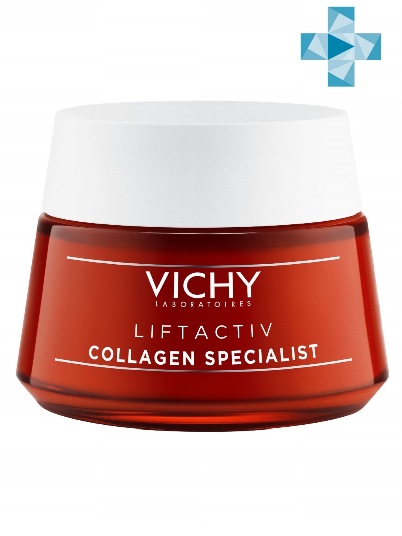 Купить Vichy Ночной крем для восстановления кожи Collagen Specialist, 50 мл (Vichy, Liftactiv)