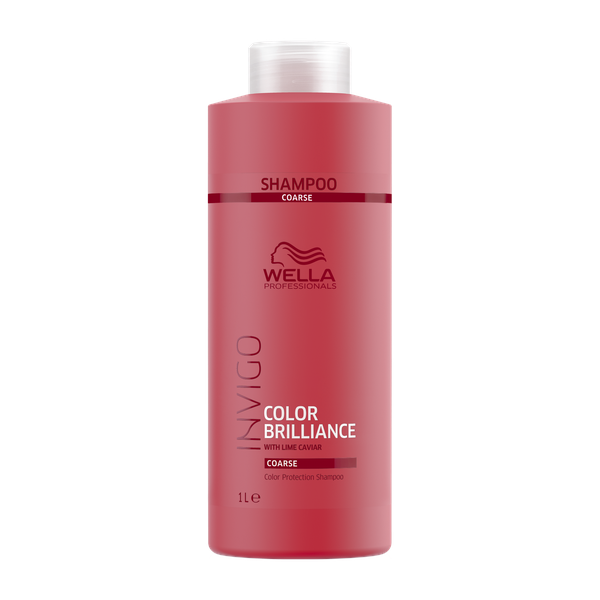 Wella Professionals Шампунь для защиты цвета окрашенных жестких волос, 1000 мл (Wella Professionals, Уход за волосами) от Socolor