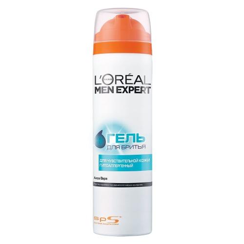 

L'Oreal Paris Гель для бритья Гидра сенситив для чувствительной кожи 200мл (L'Oreal Paris, Men expert)