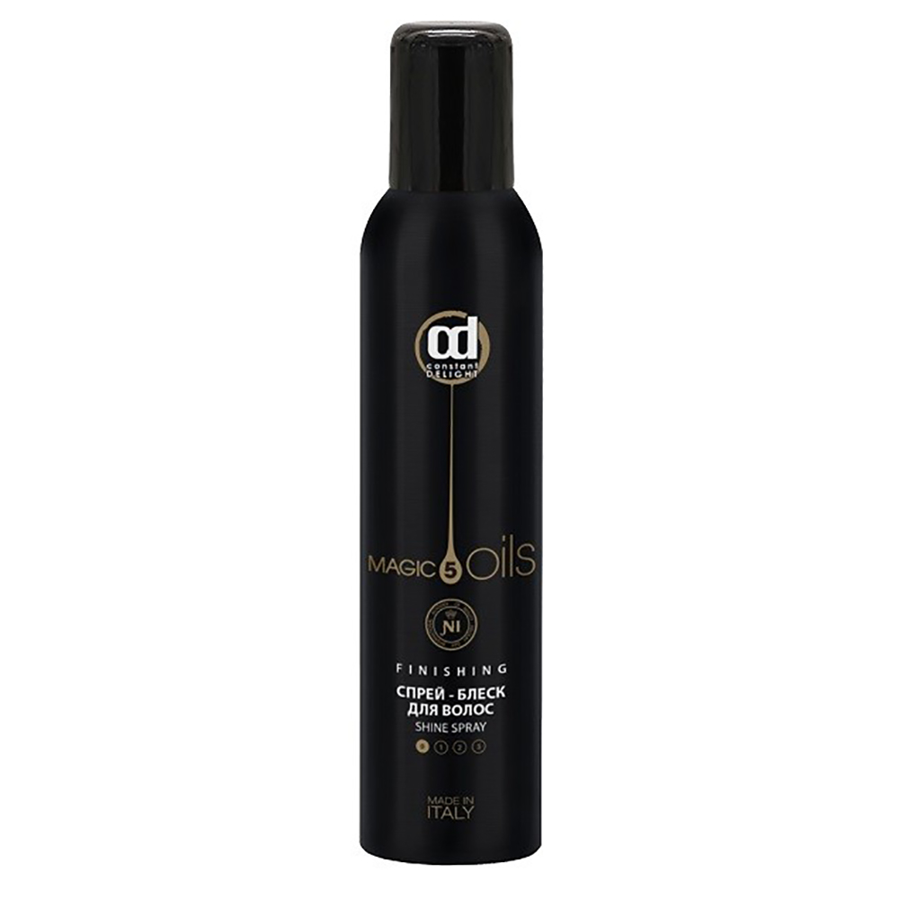 

Constant Delight Спрей-блеск для волос Shine Spray, 200 мл (Constant Delight, 5 Magic Oils)